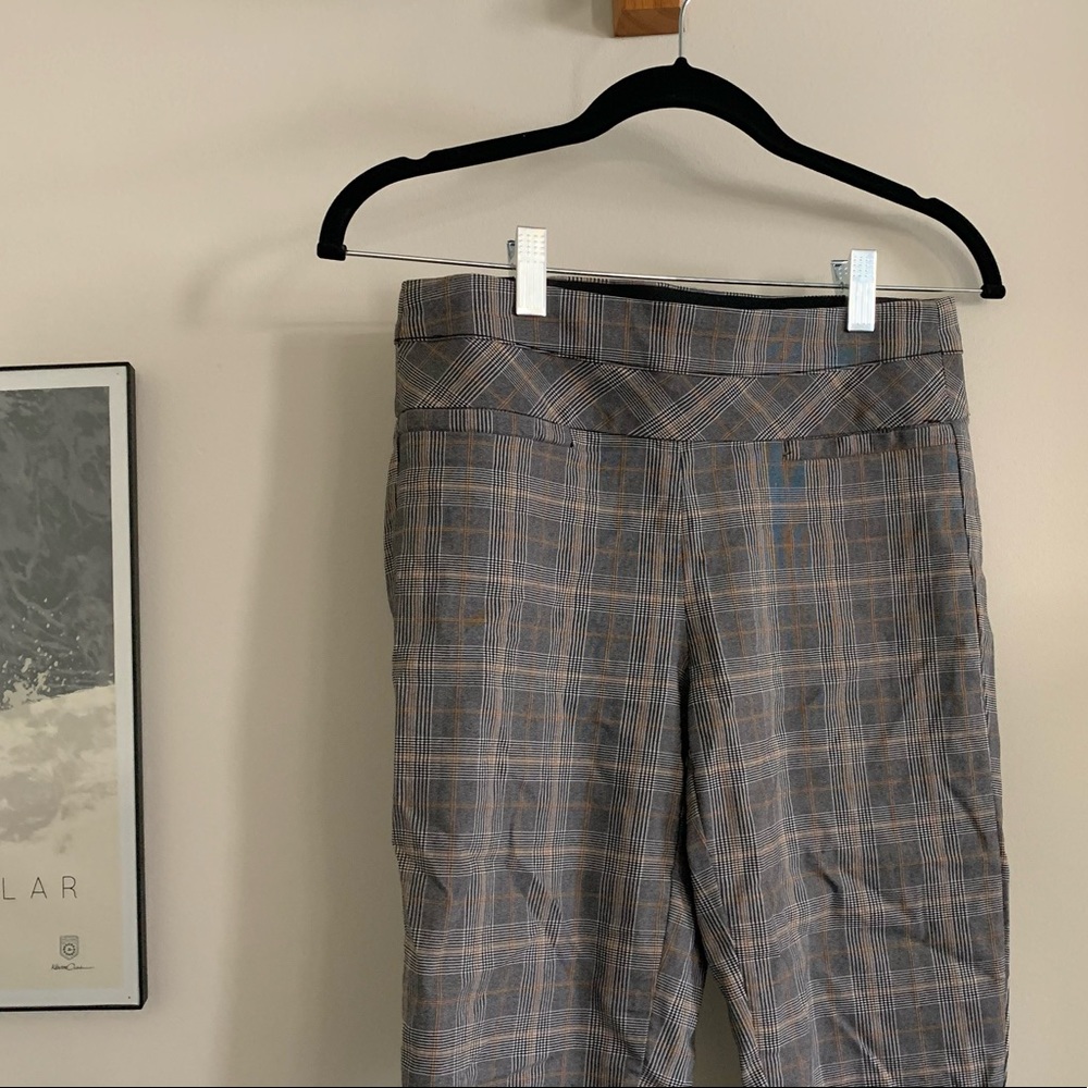 Leighton Plaid Pants